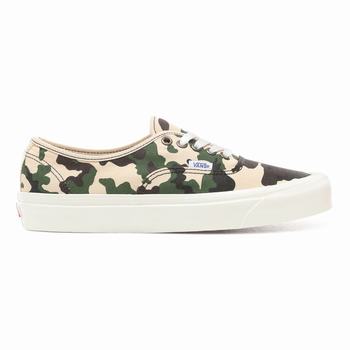 Vans Anaheim Factory Authentic 44 DX - Naisten Tennarit - Camo